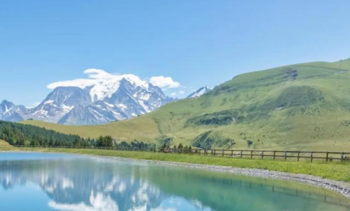 Apartament Le Luxe Sur Les Pistes Saint-Gervais-les-Bains Francja