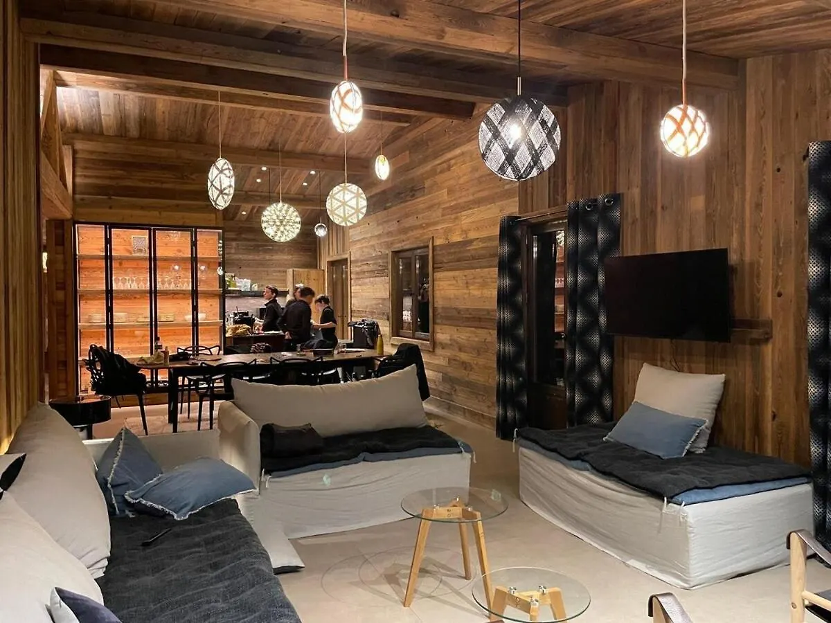 Apartament Le Luxe Sur Les Pistes Saint-Gervais-les-Bains
